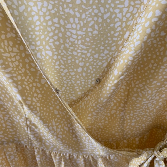 Yellow Midi Dress - Picture 4 of 5